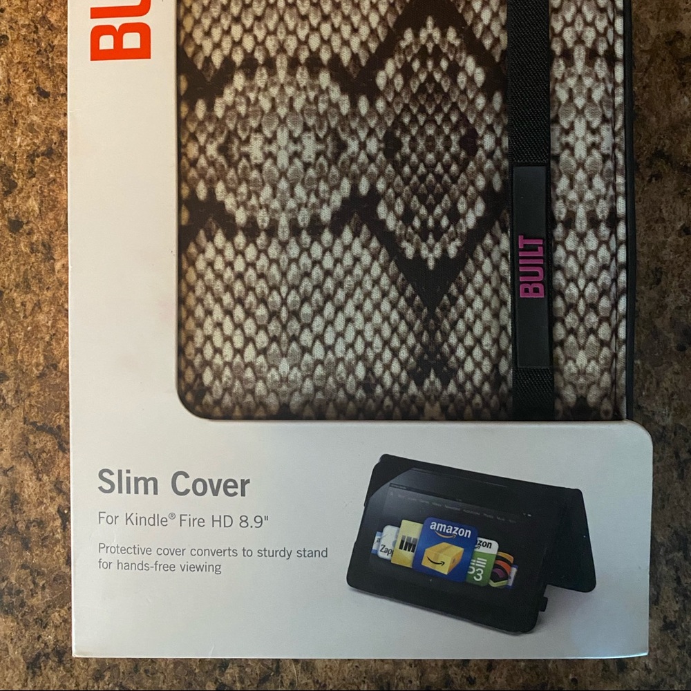 Built slim case cover for kindle fire HD 8.9” - Picture 12 of 12